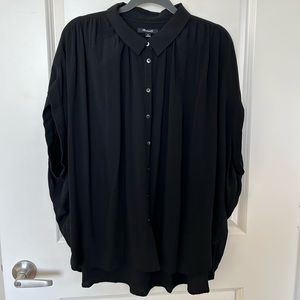 Madewell Central Drapey Shirt